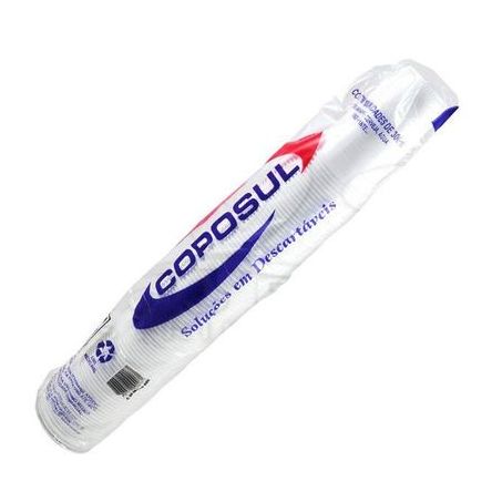 COPO DESCART TRANSP COPOSUL 150ML C/100