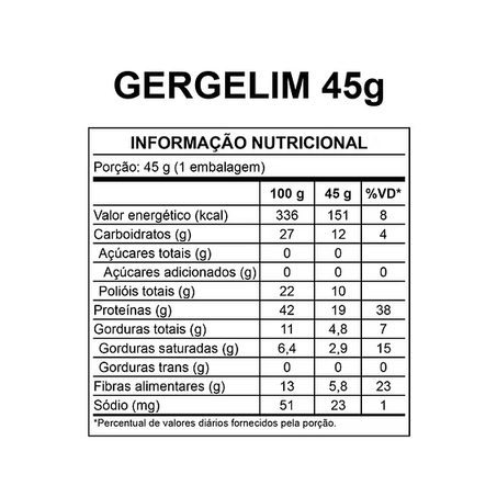 Biscoito Proteico Wheyviv Gergelim 45g 360-2