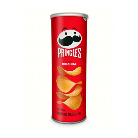 Salg pringles 104g batata original ecom