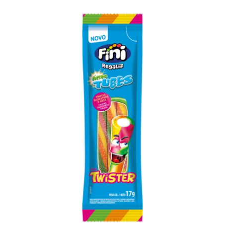 TUBES TWISTER CITRICO FINI 17G
