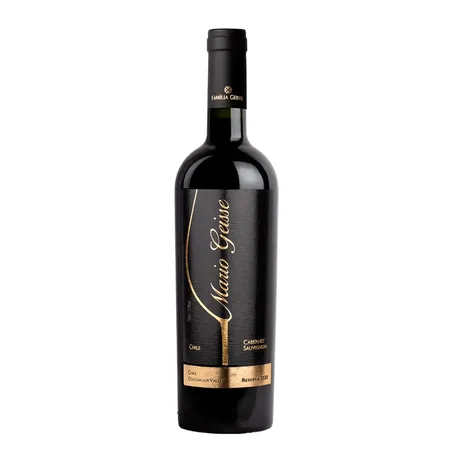 Vinho mario geisse reserva cabernet sauvignon 750ml