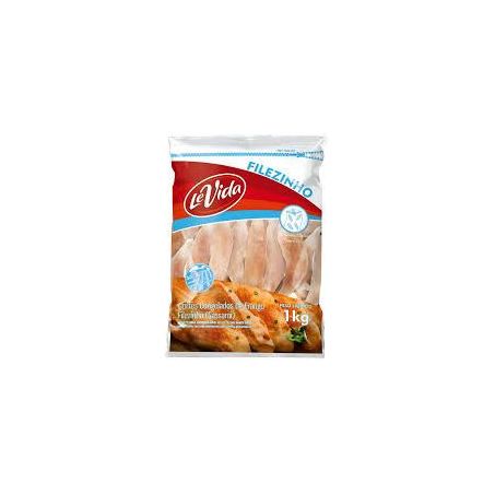 FILE PEITO FRANGO LE VIDA IQF 1 KG CONG