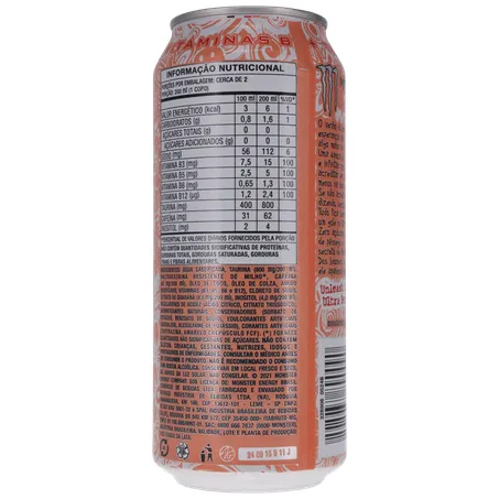 Energético Monster Zero Peachy Keen Lt 473ml 360-16