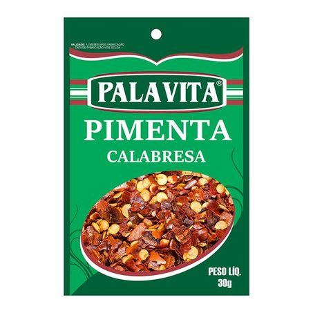 Pimenta Calabresa Palavita 30g