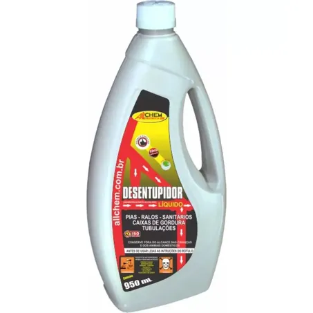 DESENTUPIDOR ALLCHEM RALLO 950ML