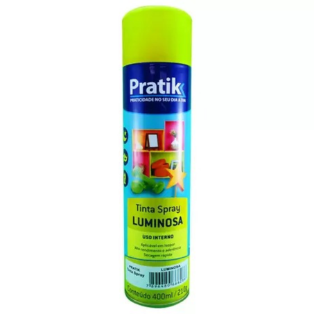 Tinta spray pratik luminosa verde 400ml