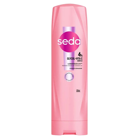 Condicionador Luminous UV Seda Glycol + Vita C Complex Frasco 300ml
