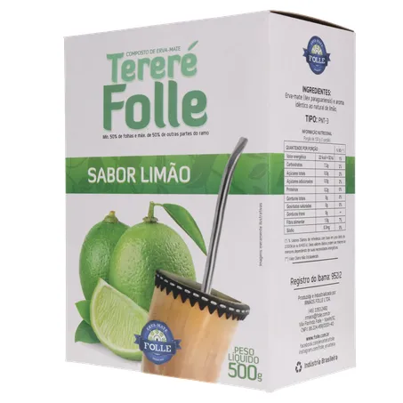 Erva tererê folle limão 500g 360-4