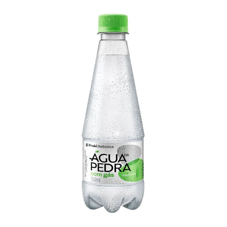 ÁGUA MINERAL C/GÁS DA PEDRA PET 350ML