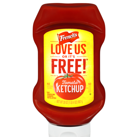 Ketchup frenchs 567g