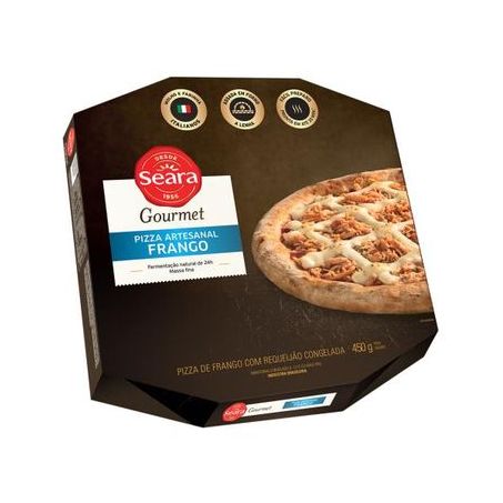 PIZZA SEARA GOURMET 450GR