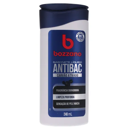 Sabonete Líquido Carvão Ativado Bozzano Antibac Fr 360-35