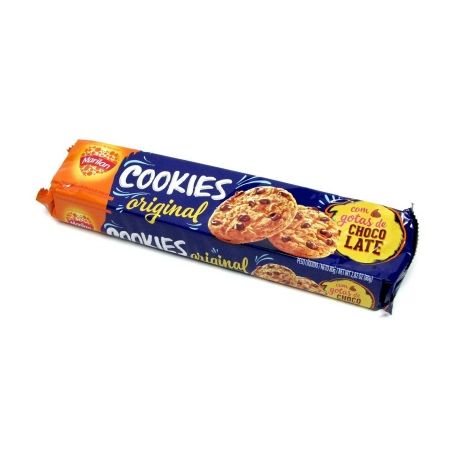 Biscoito Cookies Marilan Original 80g