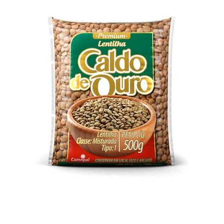 Lentilha caldo de ouro 400g