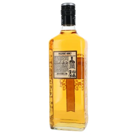 Licor Whisky E Mel Passport Garrafa 670ML 360-19