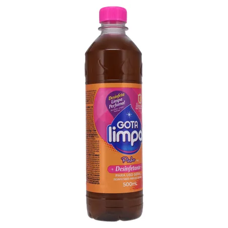 Desinfetante gota limpa pinho 500ml 360-33