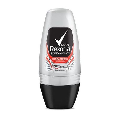 Desodorante rexona men antibacterial invisible 50ml