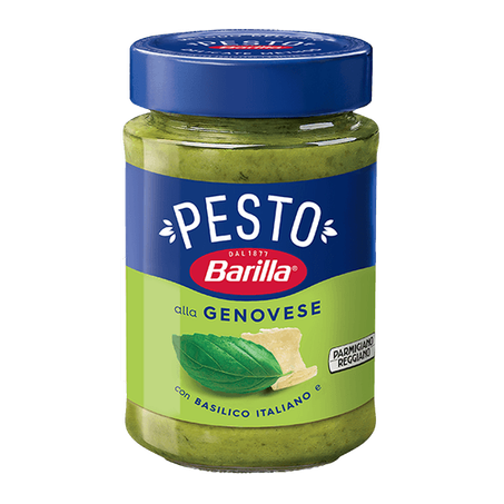 Molho pesto genovese barilla 190g