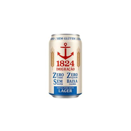 Cerveja lt imigracao lager zero 350ml