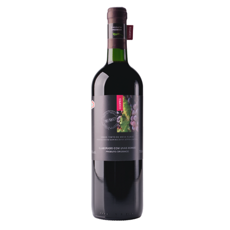 Vinho Isabel Tinto Seco Orgânico Coopeg 750ml