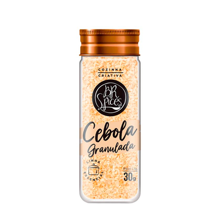 Cebola Br Spices Granulada Vidro 30G