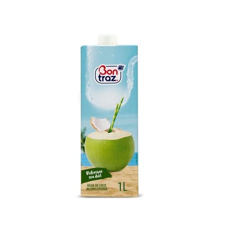 Água de Coco Bontraz 1L