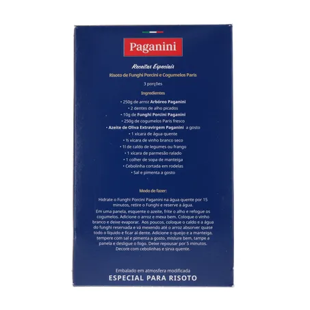 Arroz Arbório Paganini Caixa 1Kg 360-2