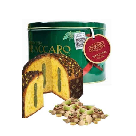 PANETTONE ITA FRACCARO PISTACHE LT 750G