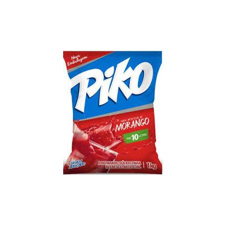 Suco pó piko pct morango 1kg