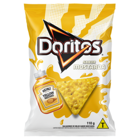 Salg doritos 110g mostarda