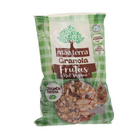 Granola Mãe Terra Frutas E Mel 250G 360-35