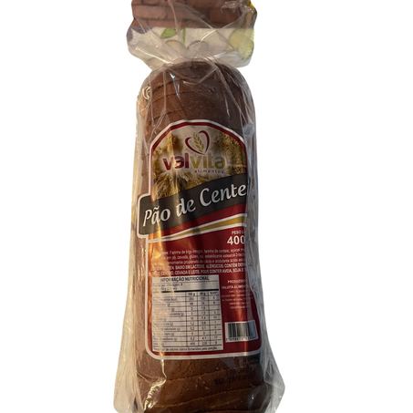 Pao valvita 400g fat centeio