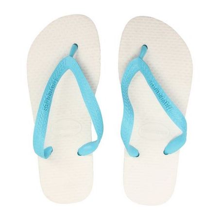 Sandalia havaianas tradicinal 29/30 azul