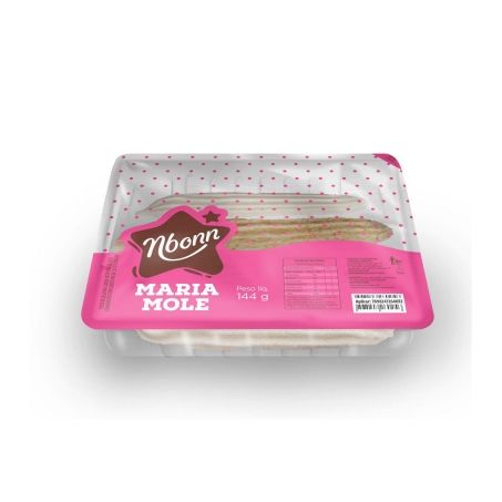 Doce Nbonn Maria Mole Pacote 144g
