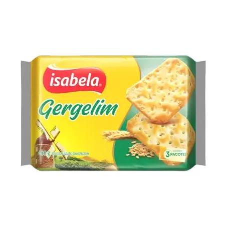 Biscoito isabela gergelim 400g