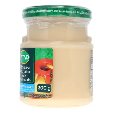 Leite Condensado Zero 200g  - Vitao 360-6
