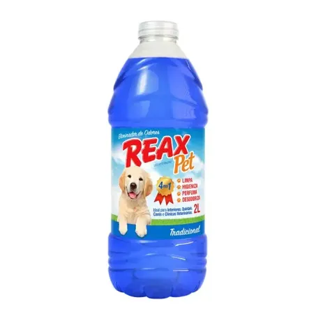 Eliminador de Odores para Cães REAX PET Tradicional 2L