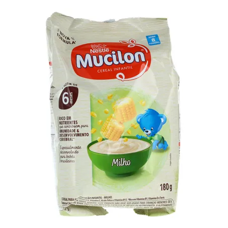 Cereal Infantil Mucilon Milho Sc 180g 360-35