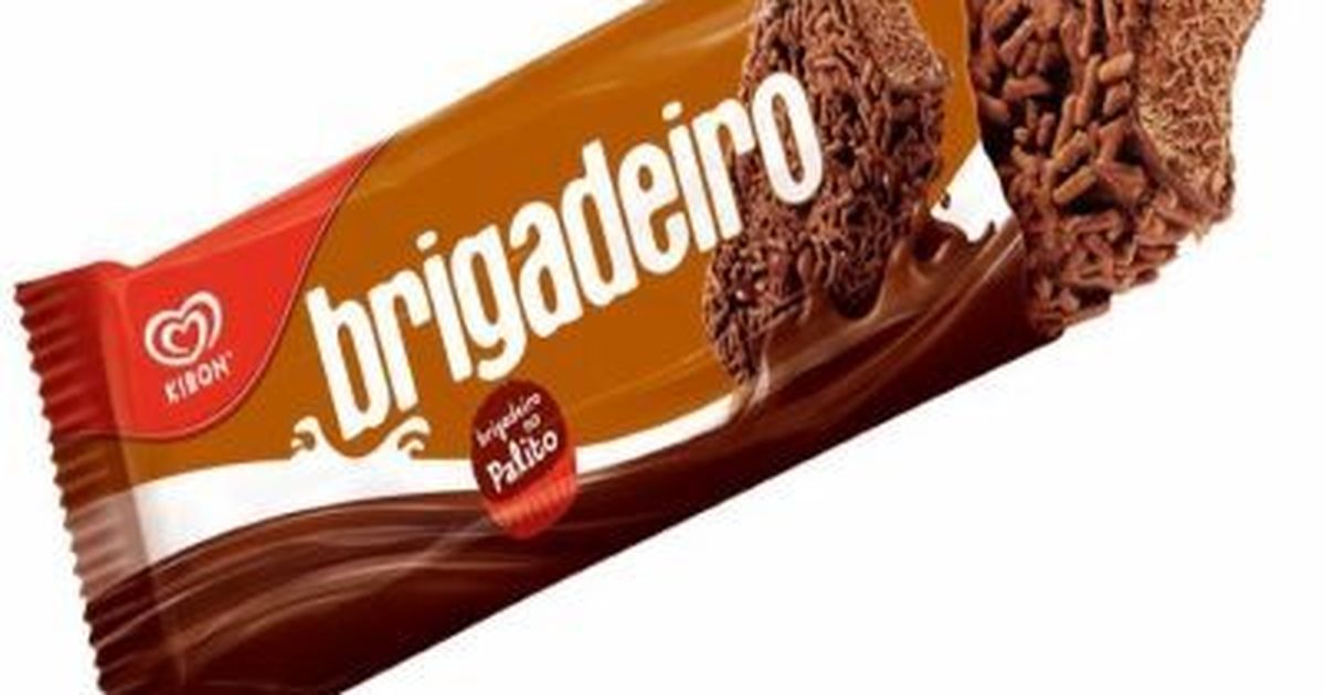 Picolé brigadeiro 52g