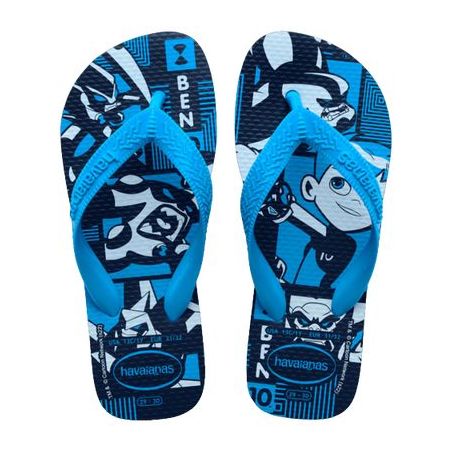 SAND HAV KIDS BEN 10 TURQUESA/TURQUESA 25/26