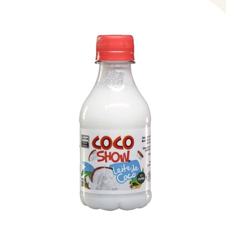 LEITE DE COCO 200ML COCO SHOW