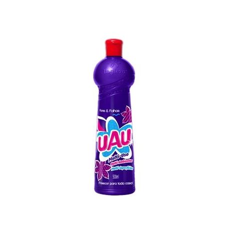 Limpador Uau 500ml M. Uso Flores e Folhas