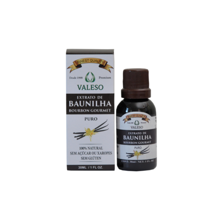 EXTRATO  DE BAUNILHA VALESO 30ML