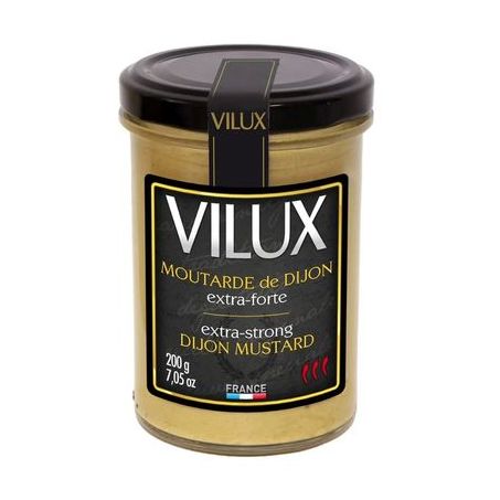 Mostarda vilux 200g dijon extra forte