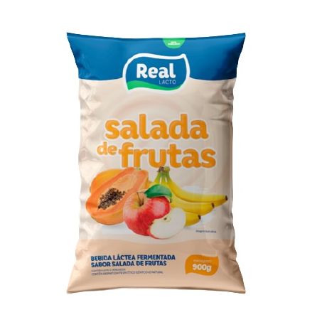 BEBIDA LÁCTEA REAL SALADA DE FRUTAS PCT 900G