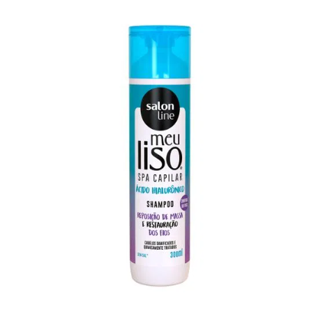 Shampoo salon line meu liso hialuronico 300ml