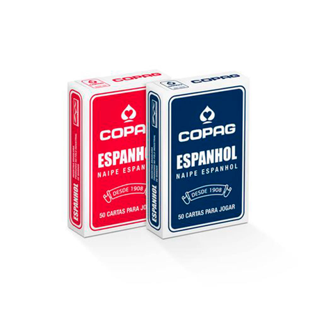 Baralho 139 Copag com 52 Cartas