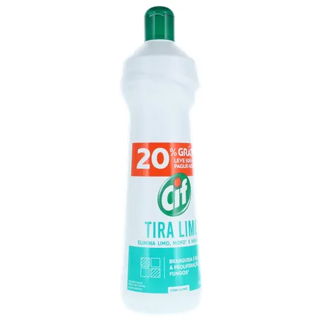 TIRA LIMO CIF 500ML CLORO SPRAY 20% 360-33