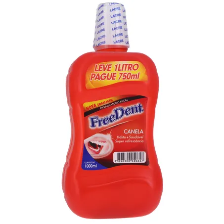 Enxag bucal freedent canela 1l 360-35