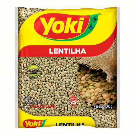 Lentilha yoki t2 500g